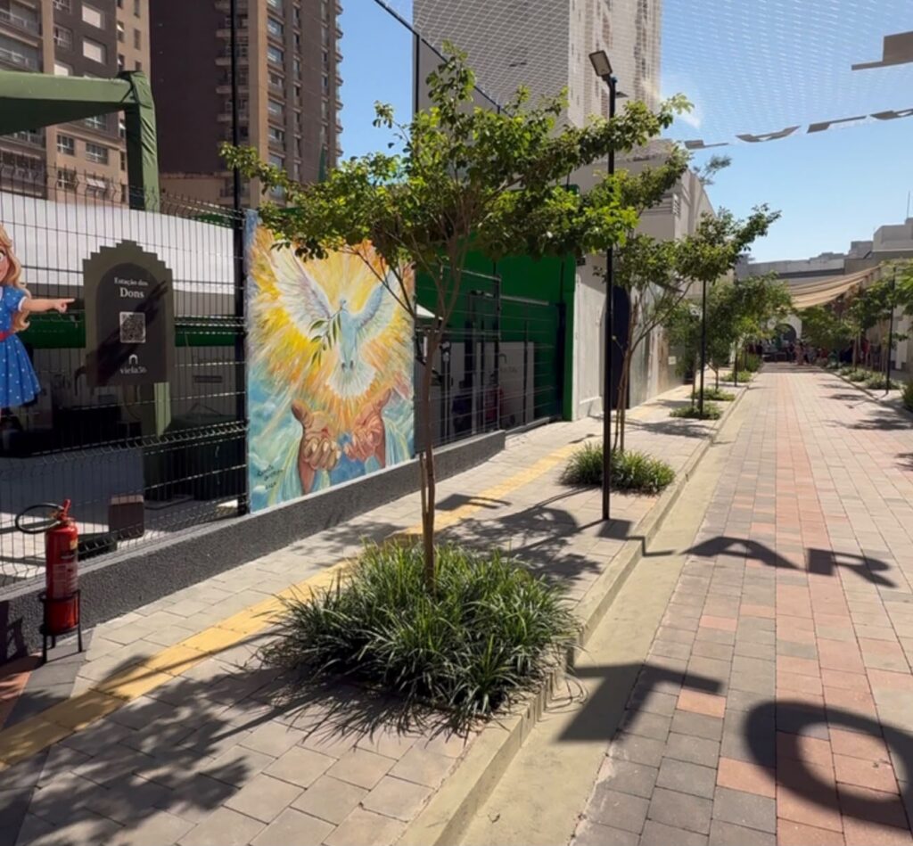 Viela 36 é inaugurada no Setor Marista por meio de programa da Prefeitura de Goiânia