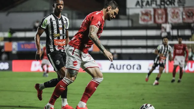 Vila Nova perde por 5 a 0 para o Athletic e encerra sequência invicta