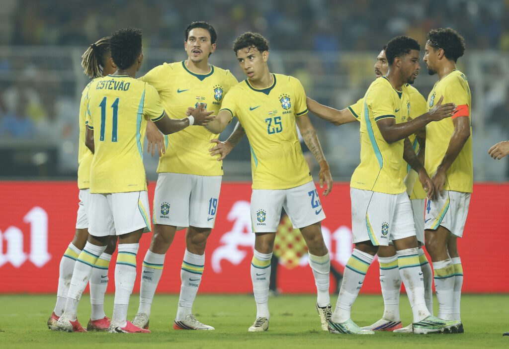 Brasil cai para sexto no ranking da Fifa