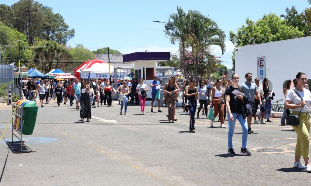 Terceira edição do CNU pode ter até 3 mil vagas (foto: Agência Brasil)