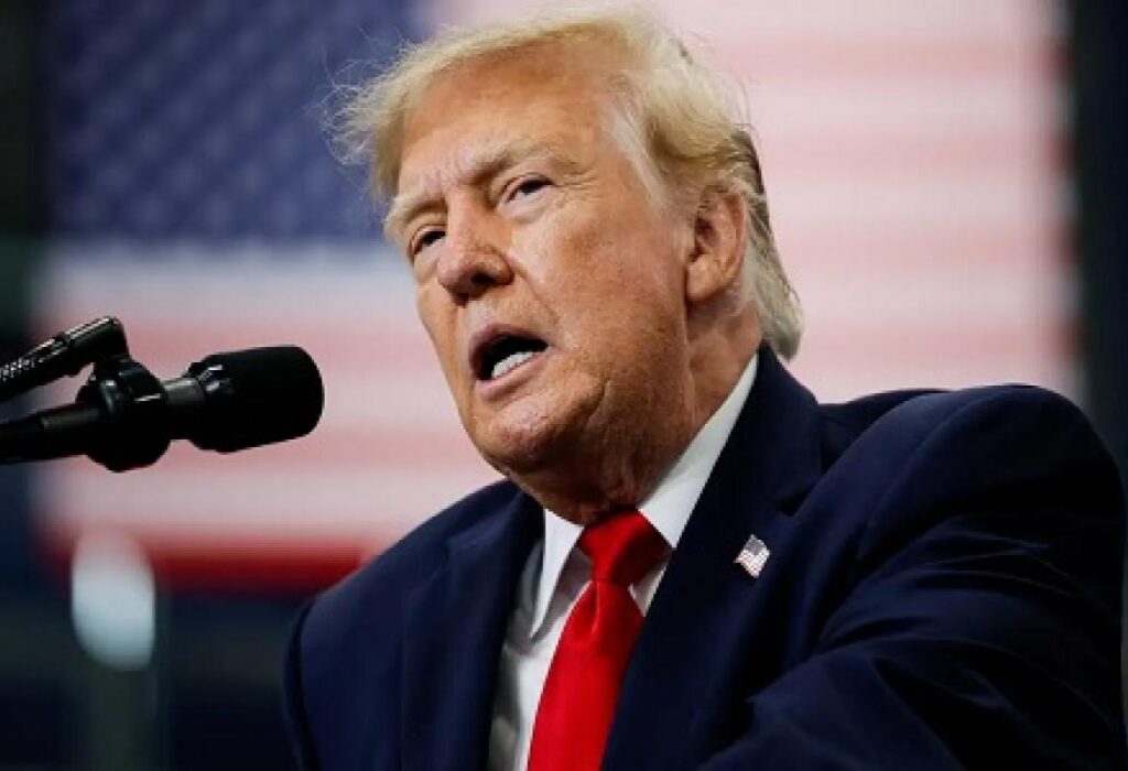 Trump sobre resultado eleitoral no Brasil: Parece outra eleição fraudada (foto: reprodução)