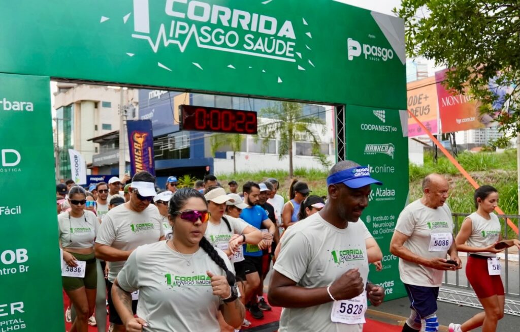 Goiânia recebe a 2ª Corrida Ipasgo Saúde neste sábado (10/10)