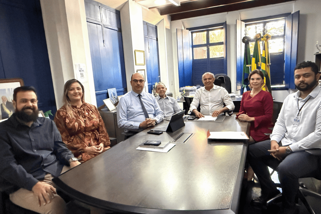 MPGO firma acordo para melhorar atendimento em saúde mental na cidade de Goiás (foto: MPGO)