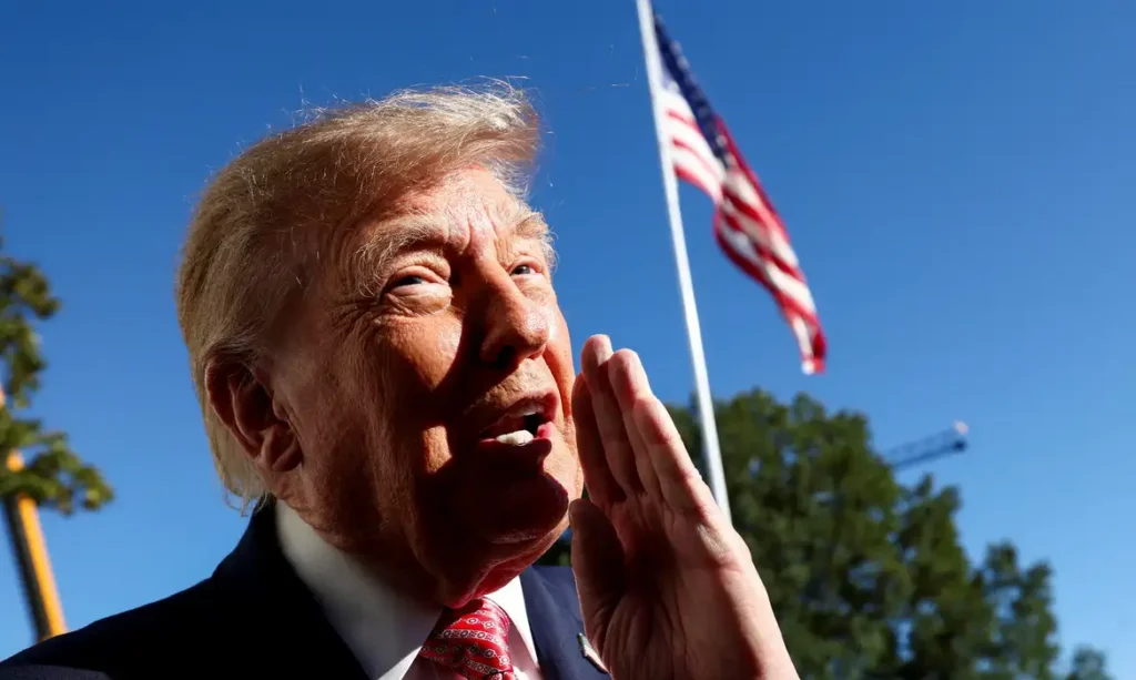 Trump afirma que América do Sul vive uma guinada política conservadora e passou a prosperar (foto: reprodução x)