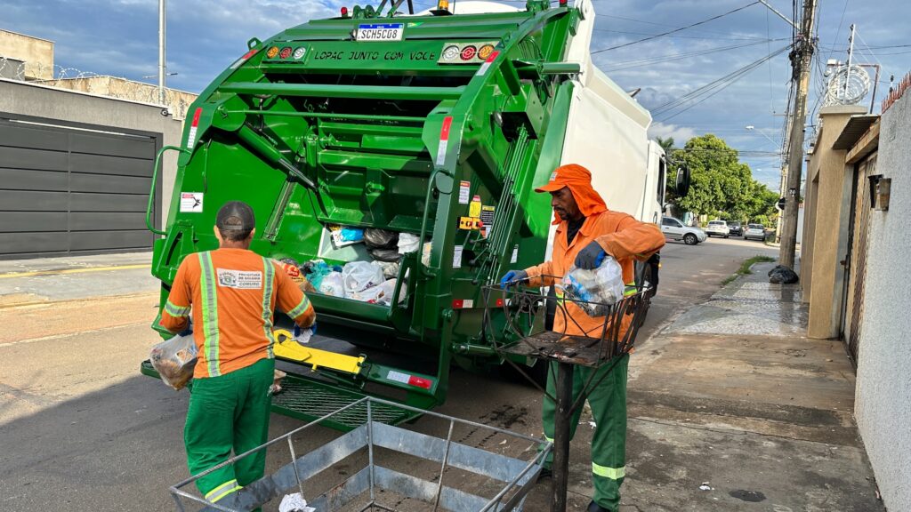 Prefeitura de Goiânia vai recorrer de decisão do TJGO sobre taxa do lixo (foto: reprodução)
