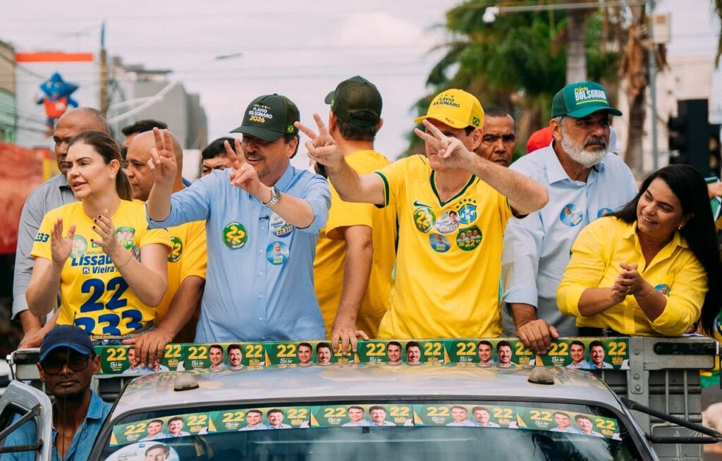 Wilder Morais realiza grande carreata em Rio Verde de Goiás