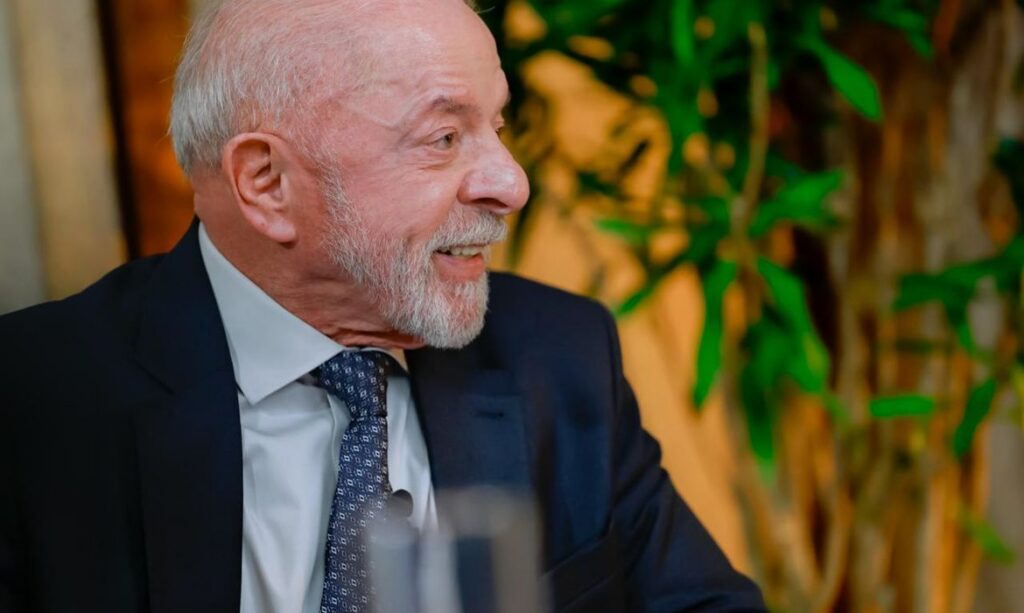 Lula diz que vai entregar ao TSE pedido de quebra de sigilo bancário e telefônico nesta terça-feira (20/10) (foto: Ricardo Stuckert/PR)