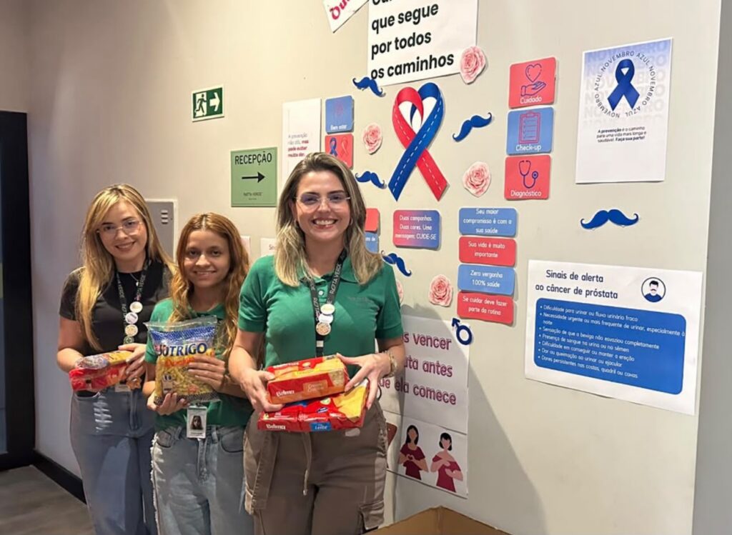 Campanha solidária promete dobrar doações de alimentos para Hospital de Câncer de Rio Verde (foto: divulgação)