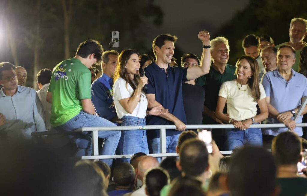 Daniel Vilela vence em mais de 96% das cidades de Goiás