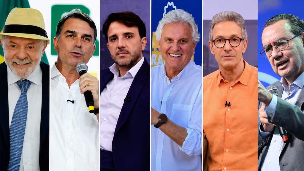 Confira a agenda dos presidenciáveis nesta quinta-feira (1º)
