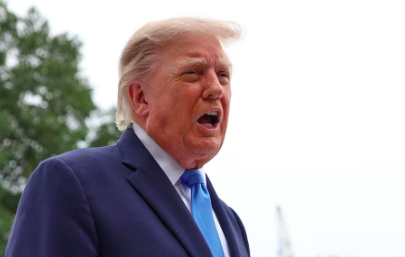 Trump reclama de não receber Nobel da Paz e alega ter terminado oito guerras (foto: reprodução)
