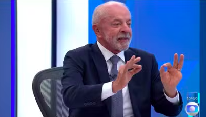 Lula diz ser favorável à redução da maioridade penal para 16 anos para crimes hediondos