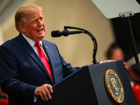 Trump diz que não usaria armas nucleares contra o Irã (foto: reprodução x)