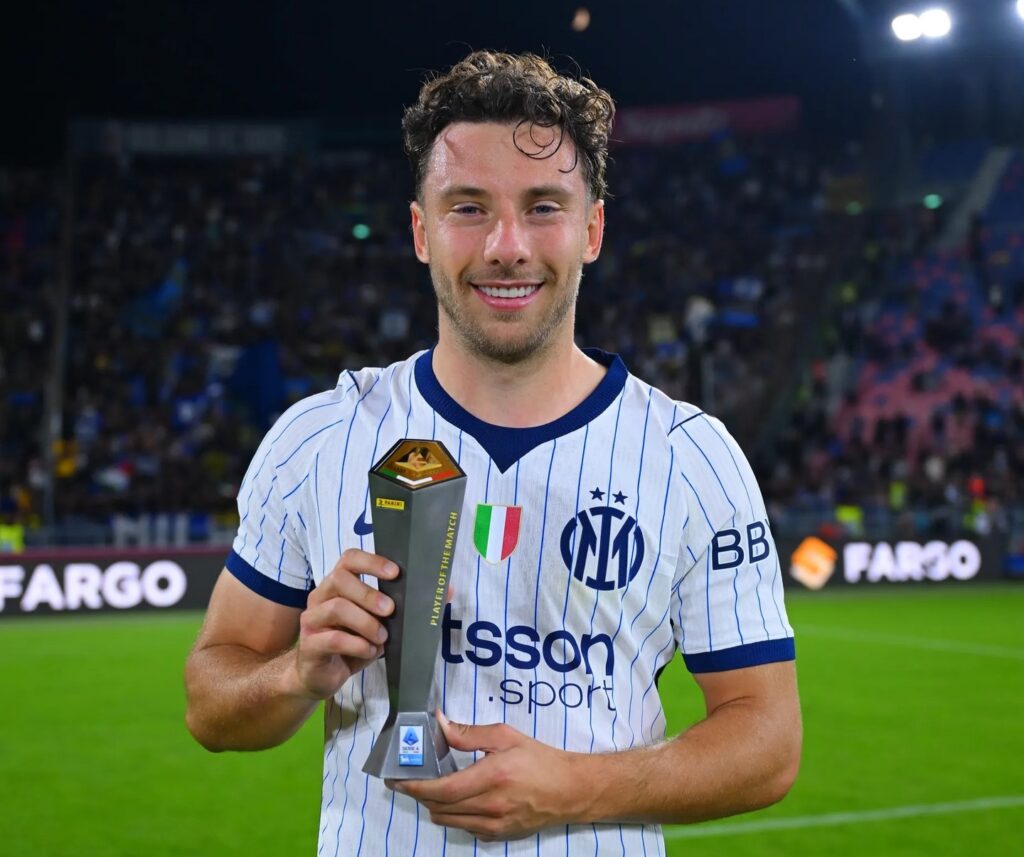 Carlos Augusto marca e dá assistência em vitória da líder Inter no Italiano
