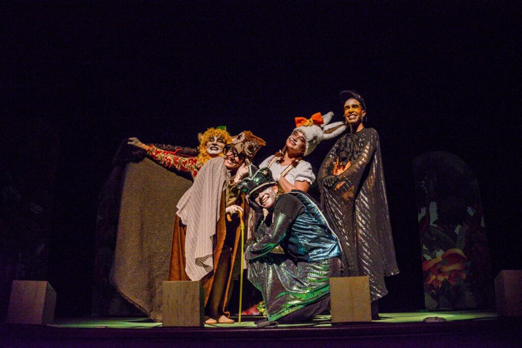 Projeto Teatro nas Escolas leva espetáculo infantil gratuito a alunos de Goiânia (foto: divulgação)