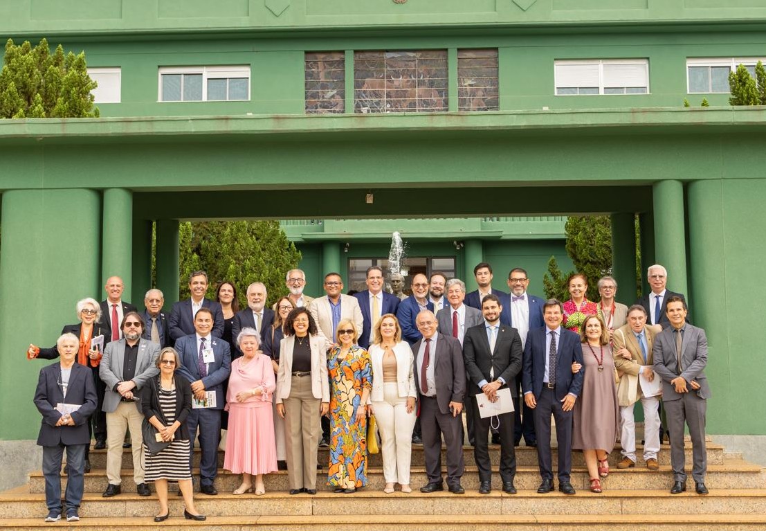 Instituto Histórico e Geográfico Brasileiro celebra 188 anos de preservação da história do Brasil