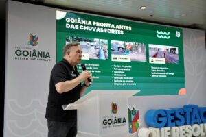 Imagem da notícia: Mabel apresenta ações para enfrentar efeitos do Super El Niño em Goiânia