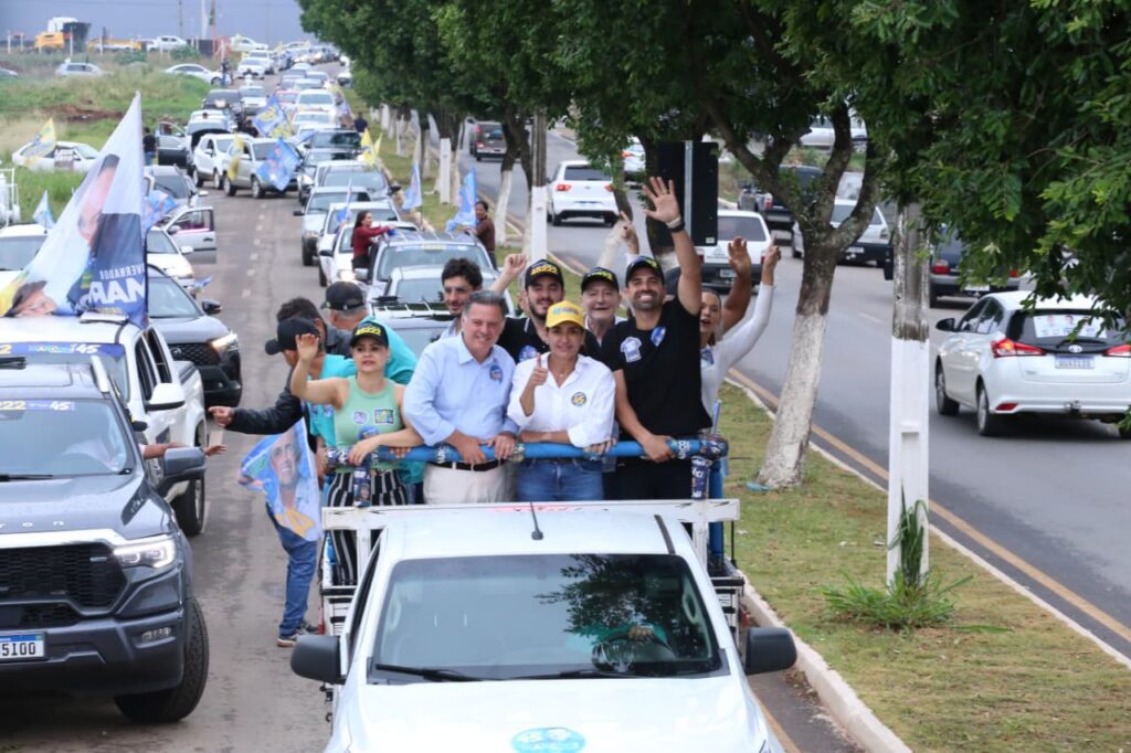 Marconi percorre Anápolis, Goiânia e Catalão na reta final da campanha (foto: divulgação)