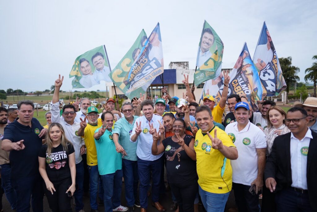 Wilder Morais percorre Anápolis, Nerópolis e Quirinópolis no penúltimo dia de campanha (foto: divulgação)