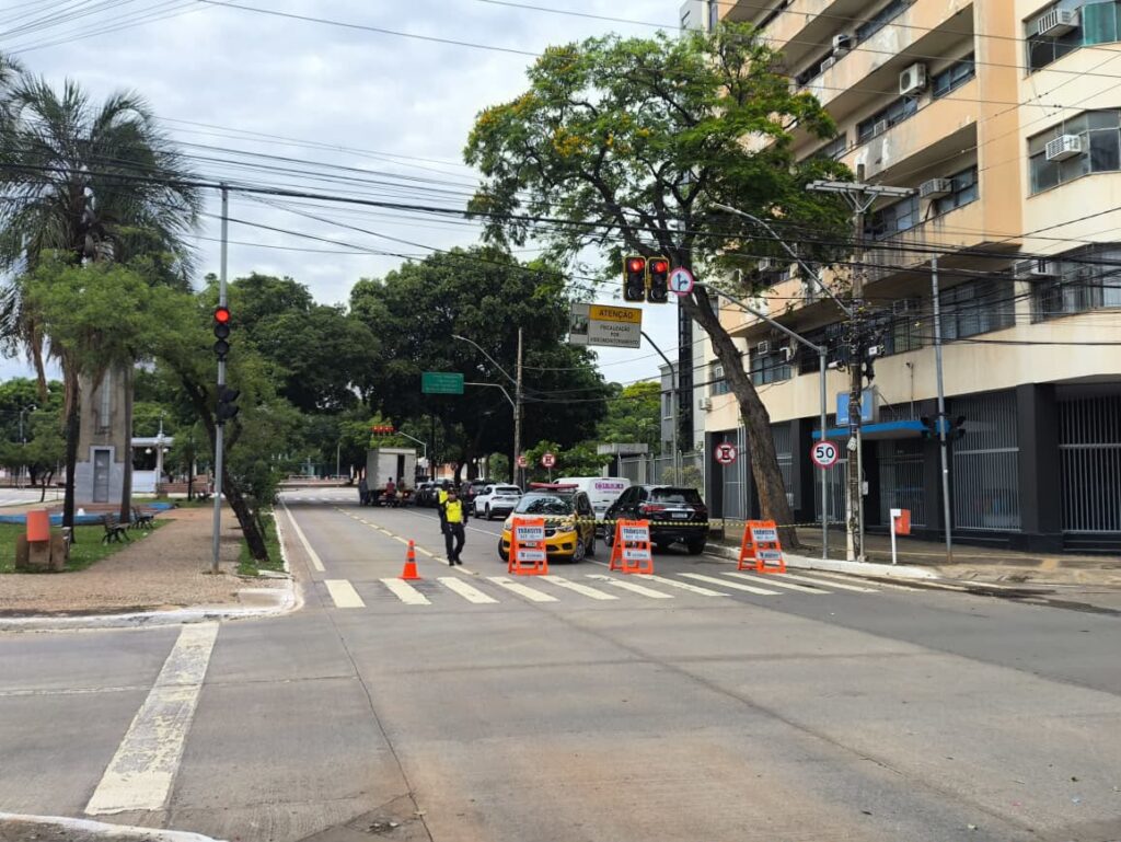 Trânsito terá bloqueios no entorno do TRE-GO e Fórum Eleitoral neste fim de semana (foto: SET)