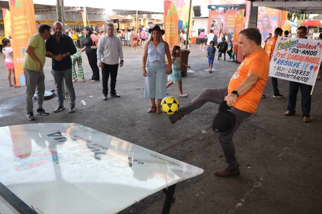 Festival Viva Goiânia leva atrações culturais e atividades de lazer a bairros da capital (foto: Leo Iran)