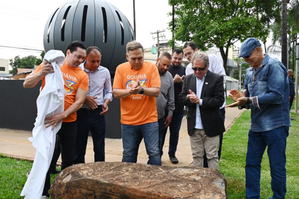 Goiânia entrega monumentos históricos revitalizados no Bosque dos Buritis (foto: Alex Malheiros)