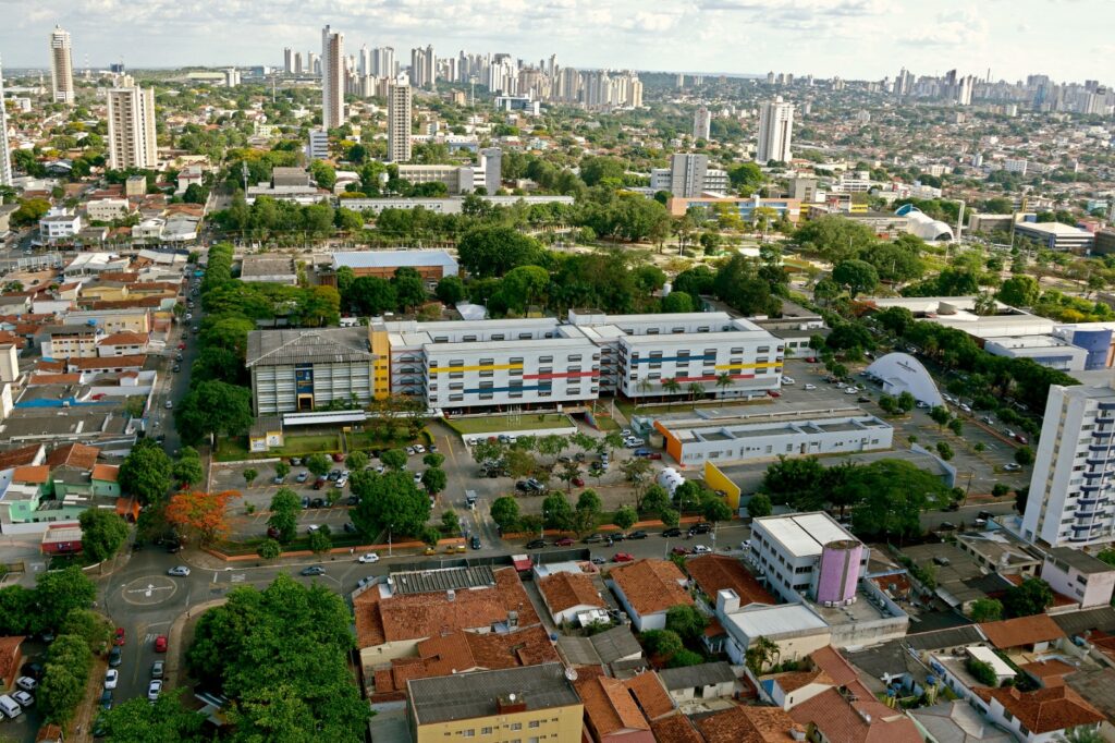 PUC Goiás é eleita a melhor universidade particular do estado em ranking nacional (foto: divulgação)