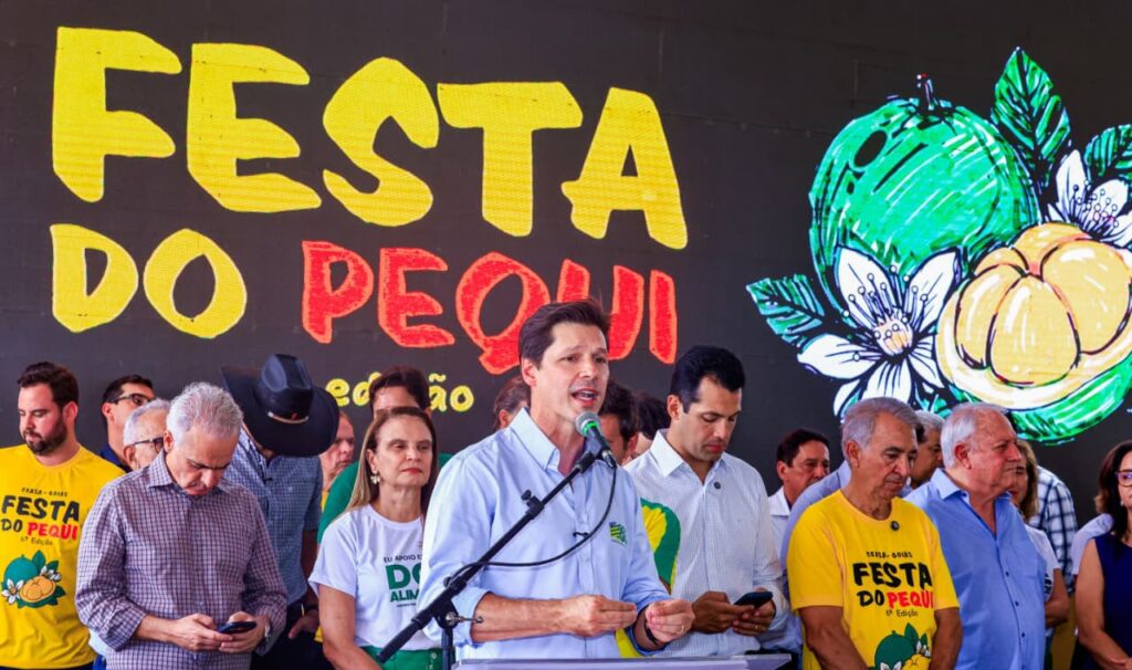 Daniel Vilela entrega melhorias na Ceasa Goiás durante Festa do Pequi (foto: Jota Eurípedes e Wesley Costa)