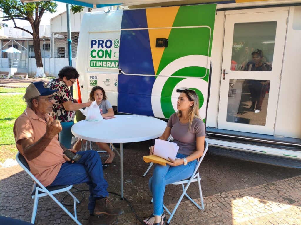 Procon Goiás lança atendimento itinerante gratuito em cidades do interior (foto: Procon Goiás)