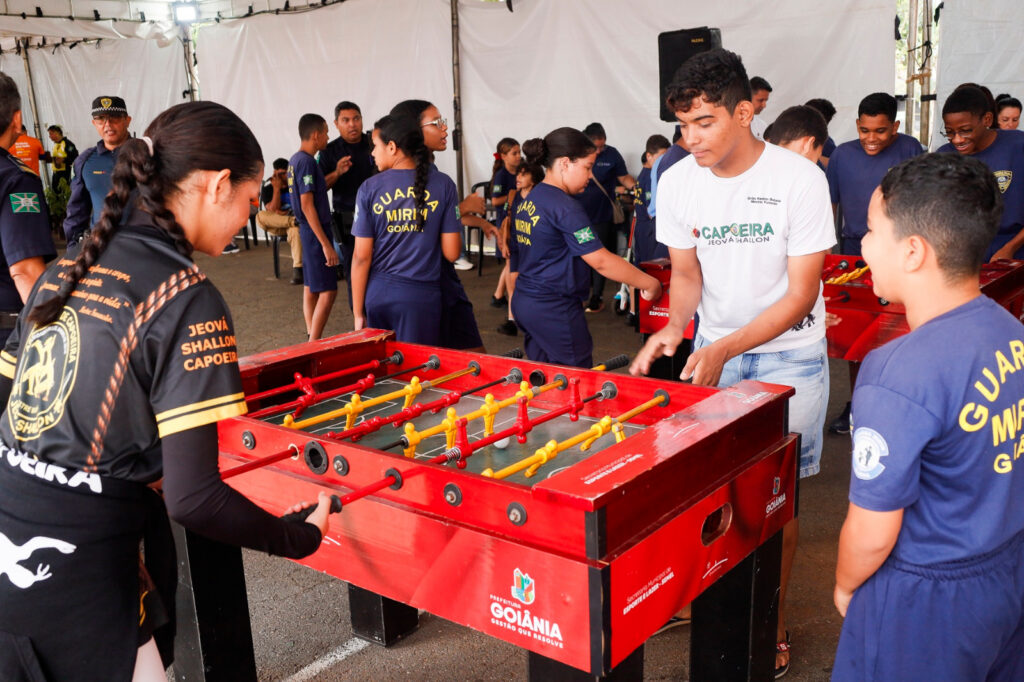 Esporte e cultura urbana ocupam ruas do Centro de Goiânia no dia 24 de outubro (Foto: Secom)