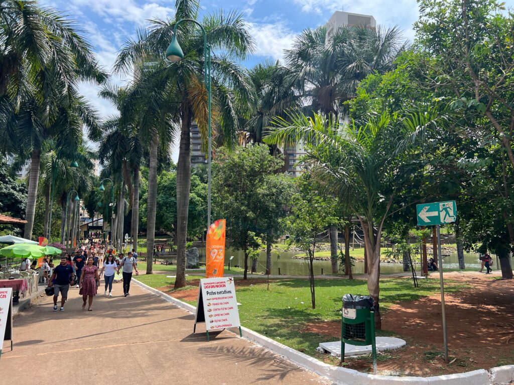 Zoológico terá entrada gratuita e atividades com animais no aniversário de Goiânia (foto: Segensp)