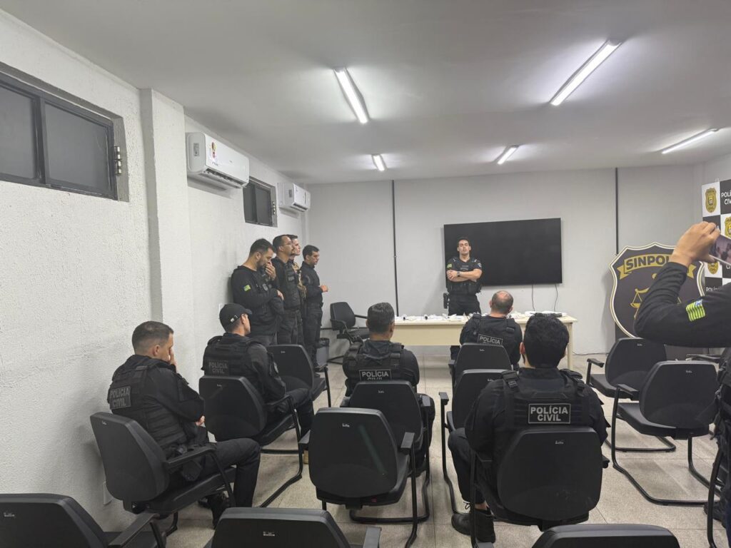 Polícia Civil de Goiás mira grupo suspeito de fraudes eletrônicas em operação em SP e no Piauí (foto: PCGO)