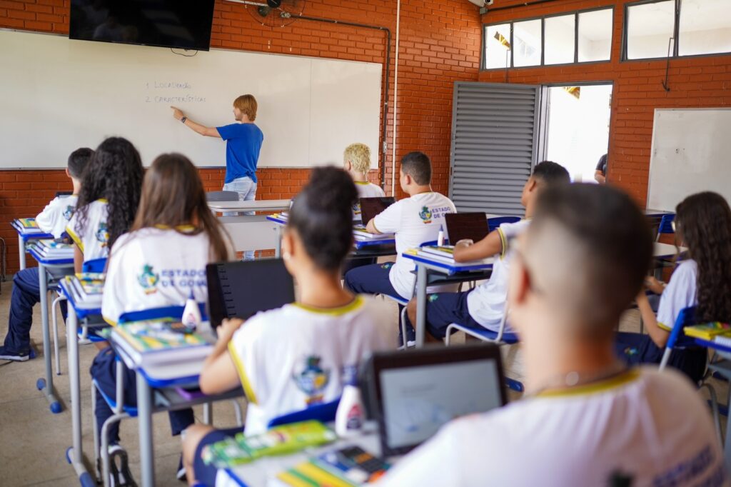 Governo de Goiás convoca 250 professores para posse em janeiro de 2027 (foto: divulgação)