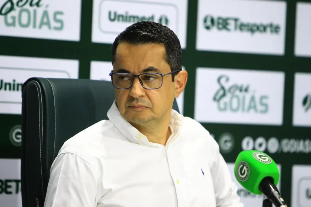 Aroldo Guidão renuncia ao cargo de presidente executivo do Goiás Esporte Clube