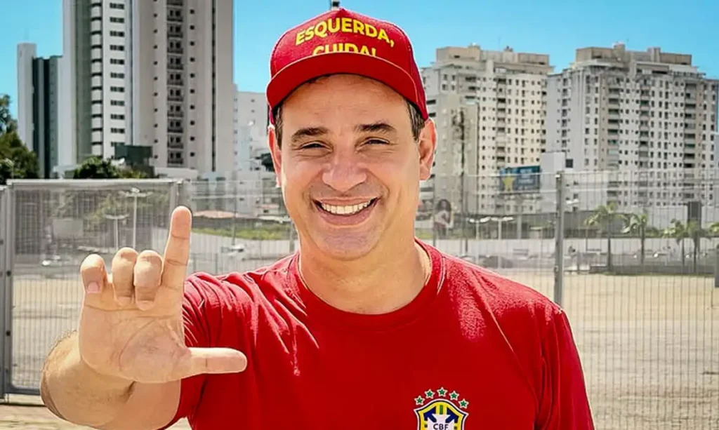 Rio Grande do Norte elege Cadu de Lula governador do Estado (foto: reprodução)