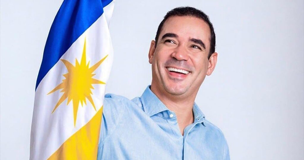 Vicentinho Júnior é eleito governador do Tocantins (foto: reprodução)