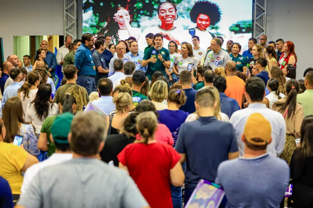 Mabel mobiliza base em Goiânia e defende reeleição de Daniel Vilela