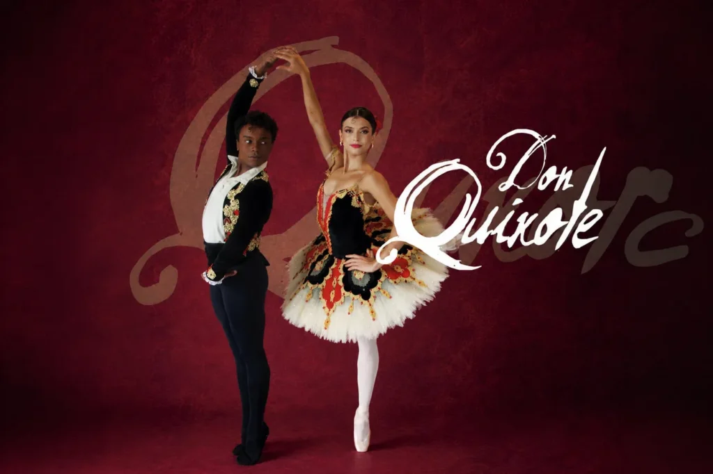 Cia Jovem Basileu França apresenta balé ‘Don Quixote’ em Goiânia (foto: divulgação)