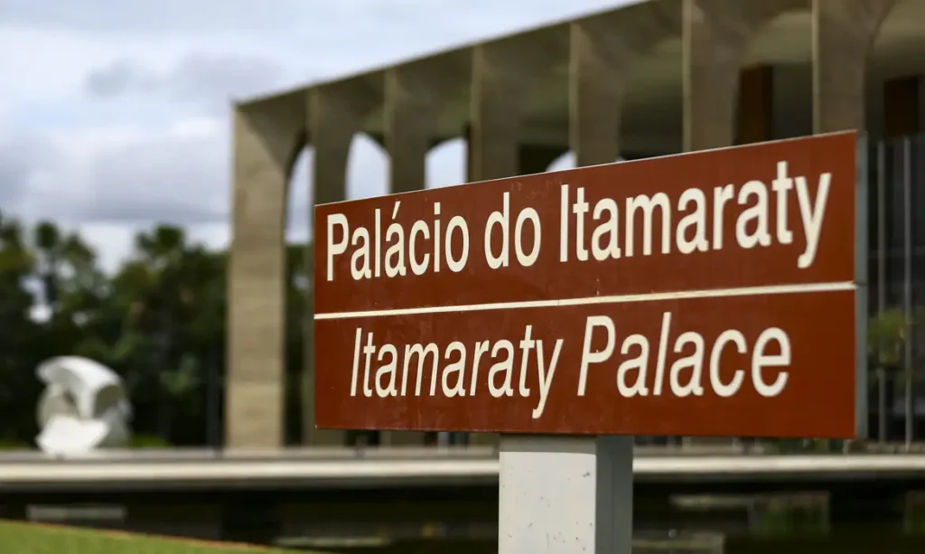 Itamaraty acusa Milei de tentar interferir na eleição brasileira (foto: Agência Brasil)