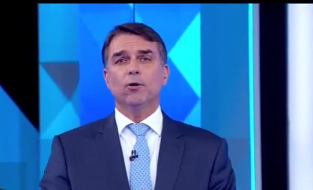 “Meu concorrente prometeu picanha e entregou abóbora”, diz Flávio (foto: reprodução)