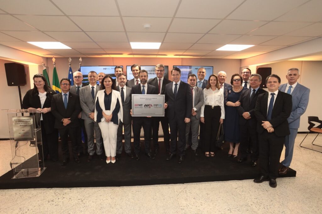 MPGO inaugura escritório de representação em Brasília em parceria com outros estados (foto: MPGO)
