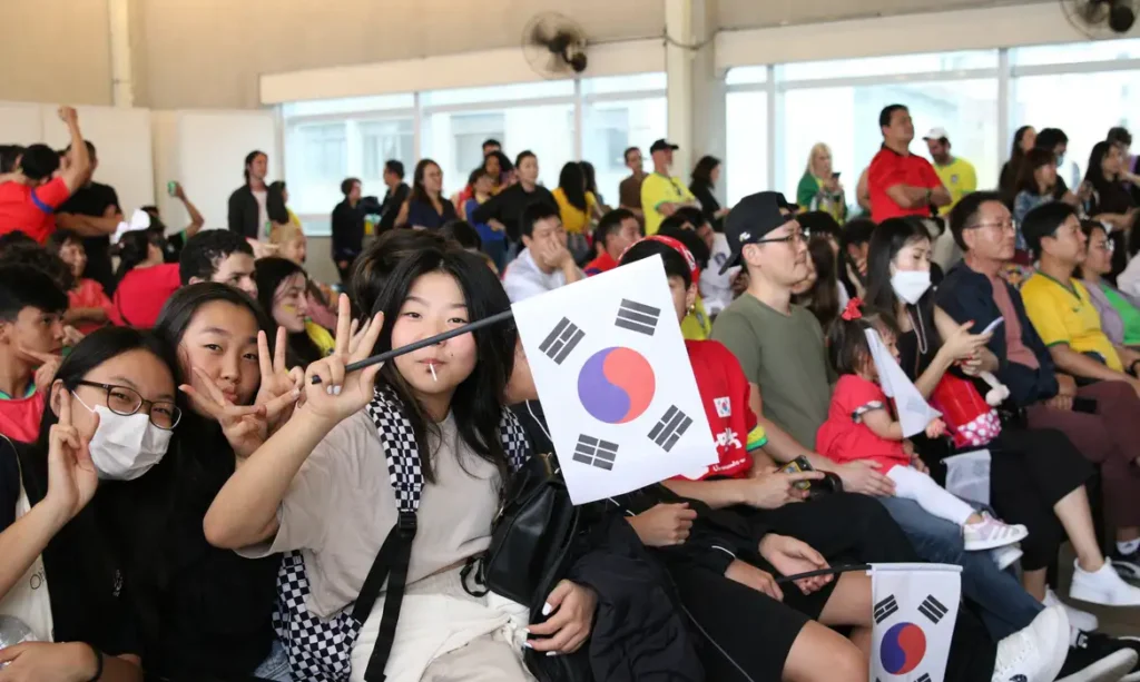 MEC Idiomas inclui curso gratuito de coreano, com aulas e exercícios (foto: Agência Brasil)