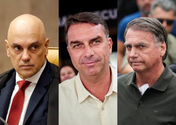 Moraes libera visitas de Flávio a Jair Bolsonaro após 90 dias de proibição
