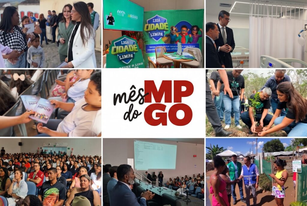 Mês do MPGO leva orientação e serviços à população de novembro a dezembro (foto: reprodução)