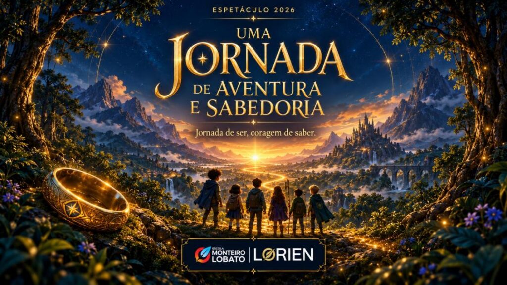 Espetáculo “Uma Jornada de Aventura e Sabedoria” chega a Goiânia em novembro (foto: divulgação)