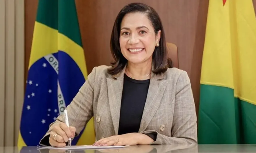 Mailza Assis é reeleita governadora do Acre (foto: reprodução)
